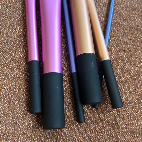 Make up fluffy face brushes set - Picture 3 of 5